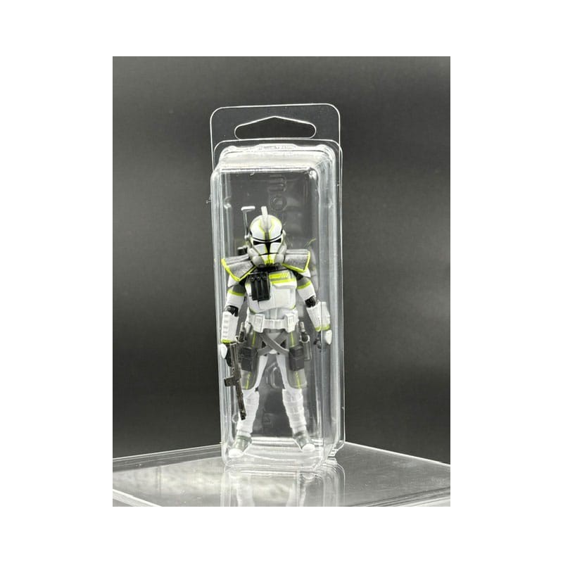 Pack 50 boîtes de protection Clamshell en PET pour figurines articulées | 3760265295173