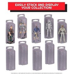 Pack 50 boîtes de protection Clamshell en PET pour figurines articulées | 3760265295173