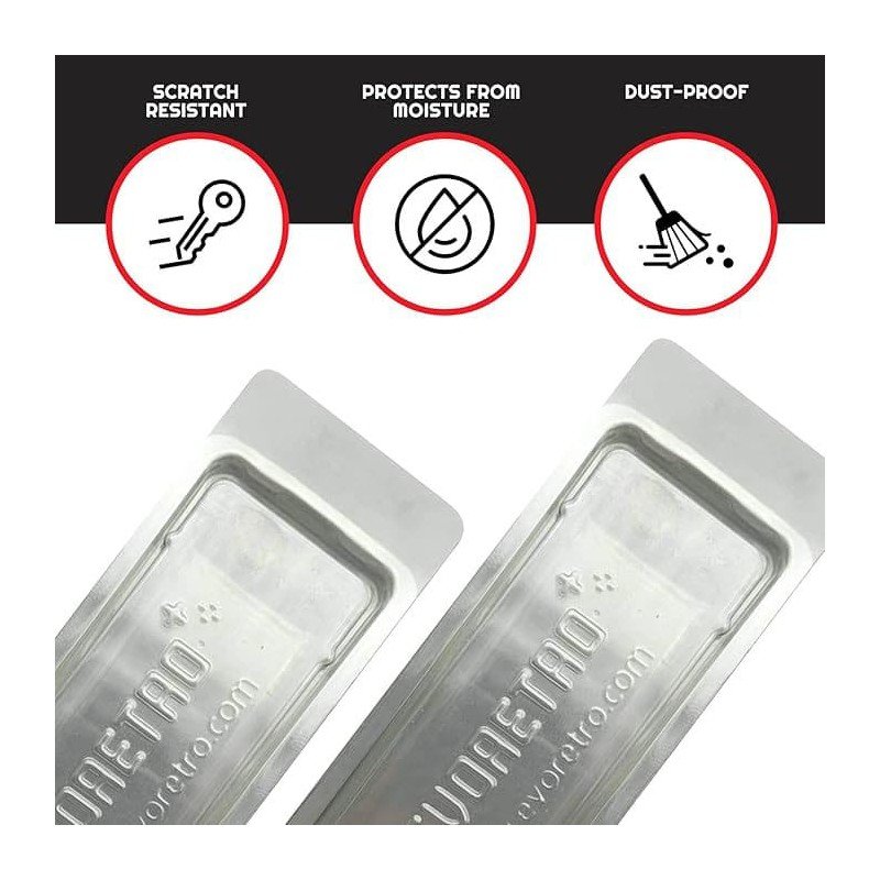 Pack 50 boîtes de protection Clamshell en PET pour figurines articulées | 3760265295173