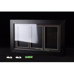 Evoretro cadre d´affichage pour cartes gradées avec 3 PSA Graded Cards | 3701492105293