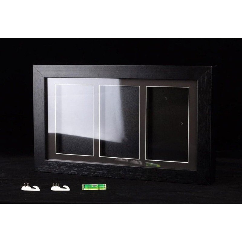 Evoretro cadre d´affichage pour cartes gradées avec 3 PSA Graded Cards | 3701492105293