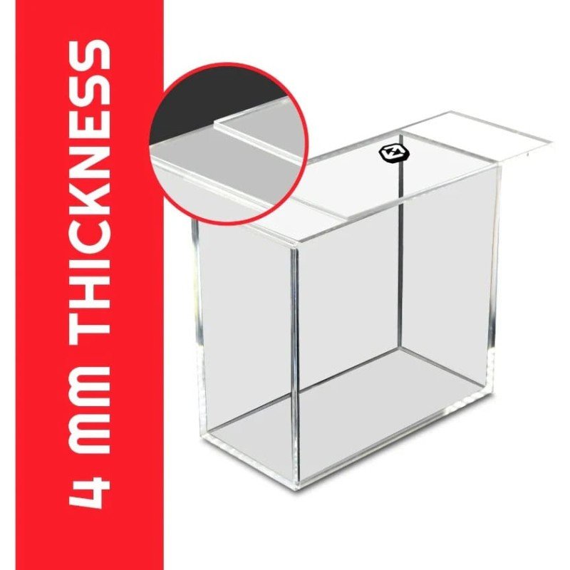 Evoretro présentoir vitrine acrylique pour Booster Boxes / Elite Trainer Boxes Ver. 2 with Sliding Lid | 3760265297702