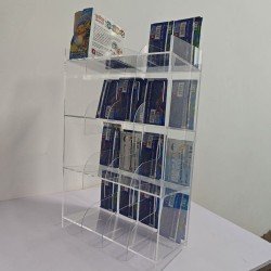 Acryl Counter Display for Trading Card Booster Packs | 3701492108089