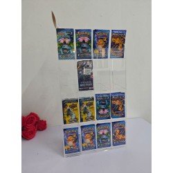 Acryl Counter Display for Trading Card Booster Packs | 3701492108089