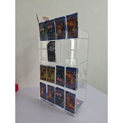 Acryl Counter Display for Trading Card Booster Packs | 3701492108089
