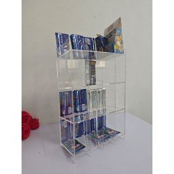 Acryl Counter Display for Trading Card Booster Packs | 3701492108089