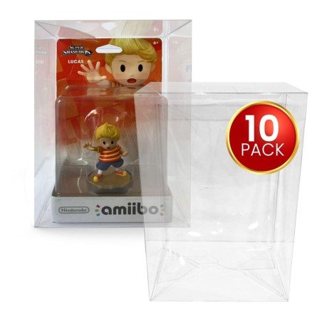 PET Protectors 10-Pack for Amiibo Figures | 3701492108263