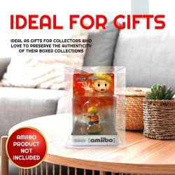 PET Protectors 10-Pack for Amiibo Figures | 3701492108263