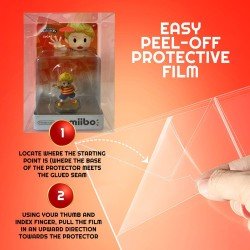 PET Protectors 10-Pack for Amiibo Figures | 3701492108263