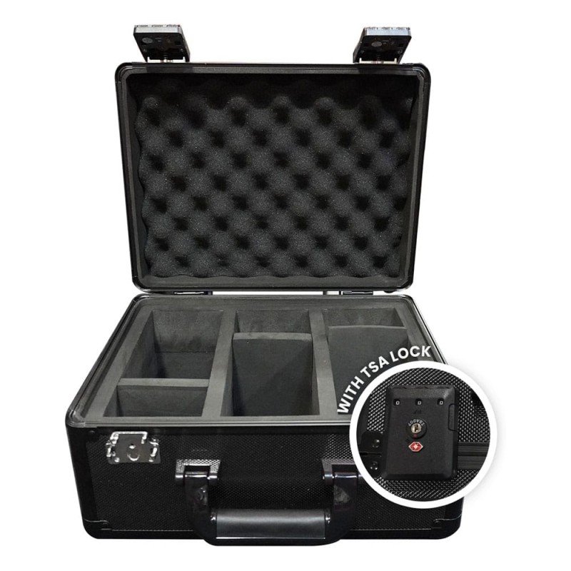 Evoretro Trading Card Suitcase Black Small | 3701492108980