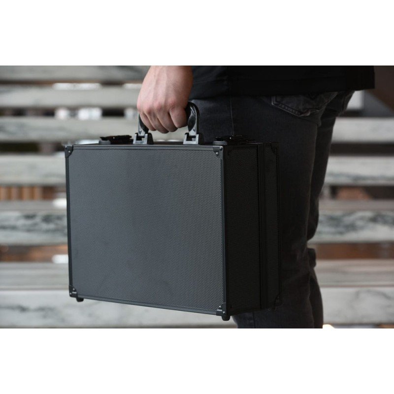 Evoretro Trading Card Suitcase Black | 3701492109109
