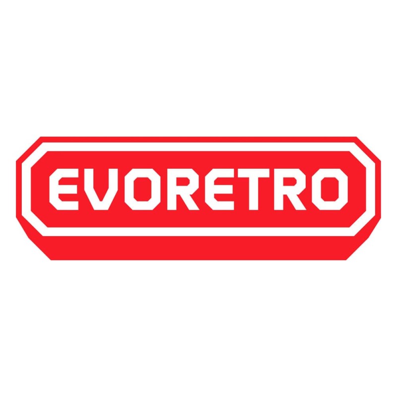 Evoretro Aluminum Display Case Transparent | 3701492109581