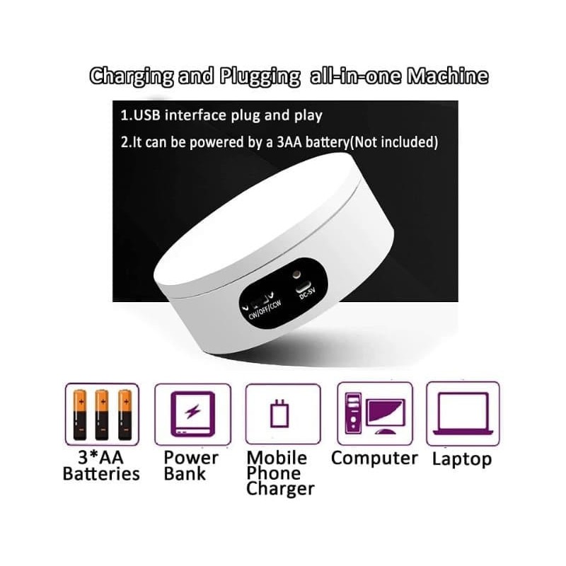 Evoretro Stand Display Rotating | 3701492109710
