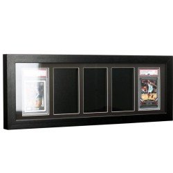 Evoretro cadre d´affichage pour cartes gradées avec 5 PSA Graded Cards | 3701492109963