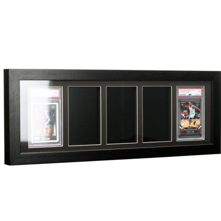 Evoretro cadre d´affichage pour cartes gradées avec 5 PSA Graded Cards | 3701492109963