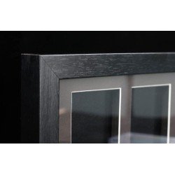 Evoretro Graded Card Display Frame for 5 PSA Graded Cards | 3701492109963