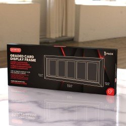 Evoretro Graded Card Display Frame for 5 PSA Graded Cards | 3701492109963