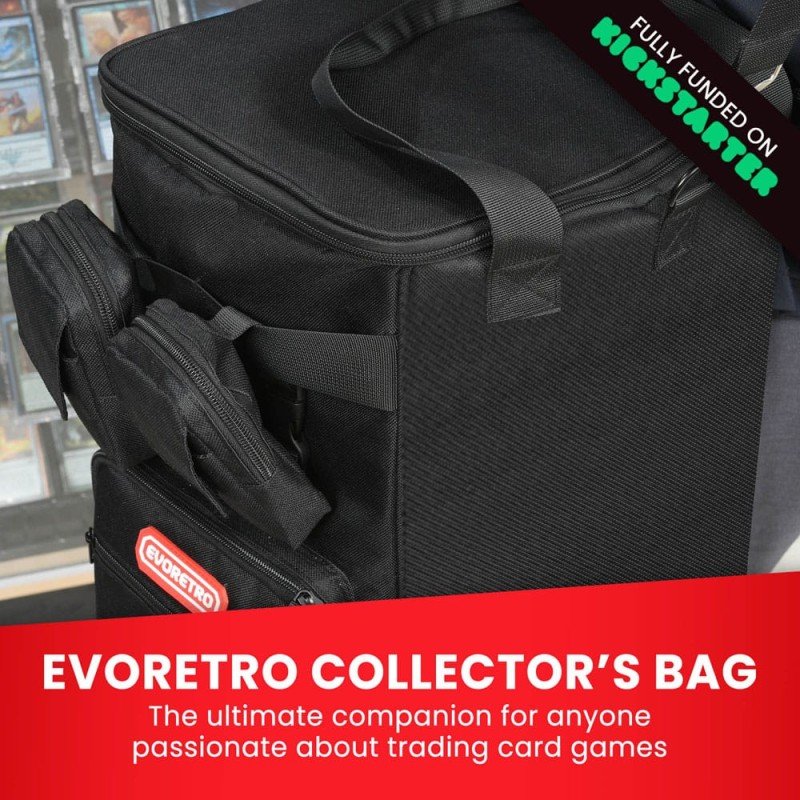 Evoretro Trading Card Backpack Black | 3701492108904
