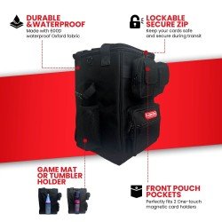 Evoretro Trading Card Backpack Black | 3701492108904