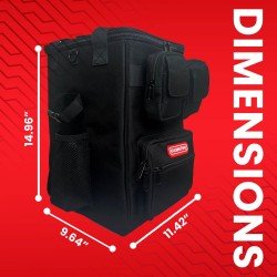 Evoretro Trading Card Backpack Black | 3701492108904
