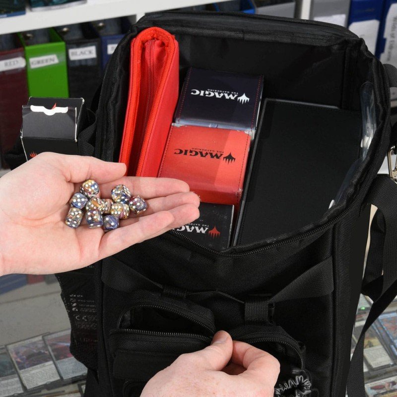 Evoretro Trading Card Backpack Black | 3701492108904