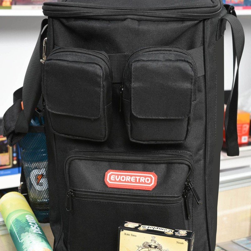 Evoretro Trading Card Backpack Black | 3701492108904