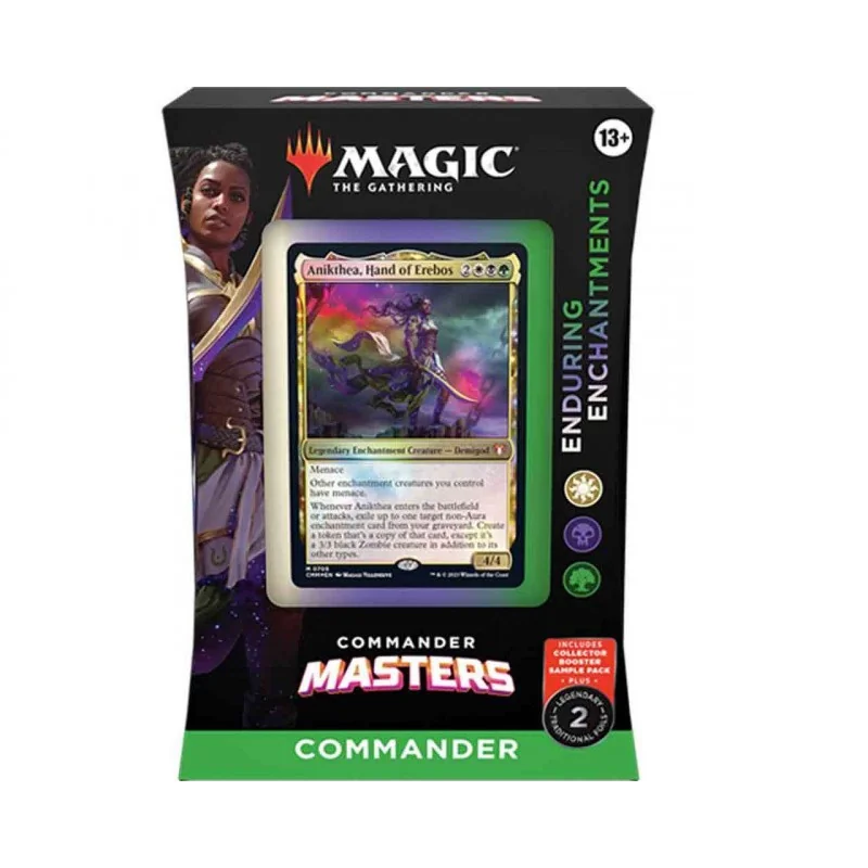 MTG - Commander Masters Commander Deck (Enduring Enchantments) - ENG | 195166216355