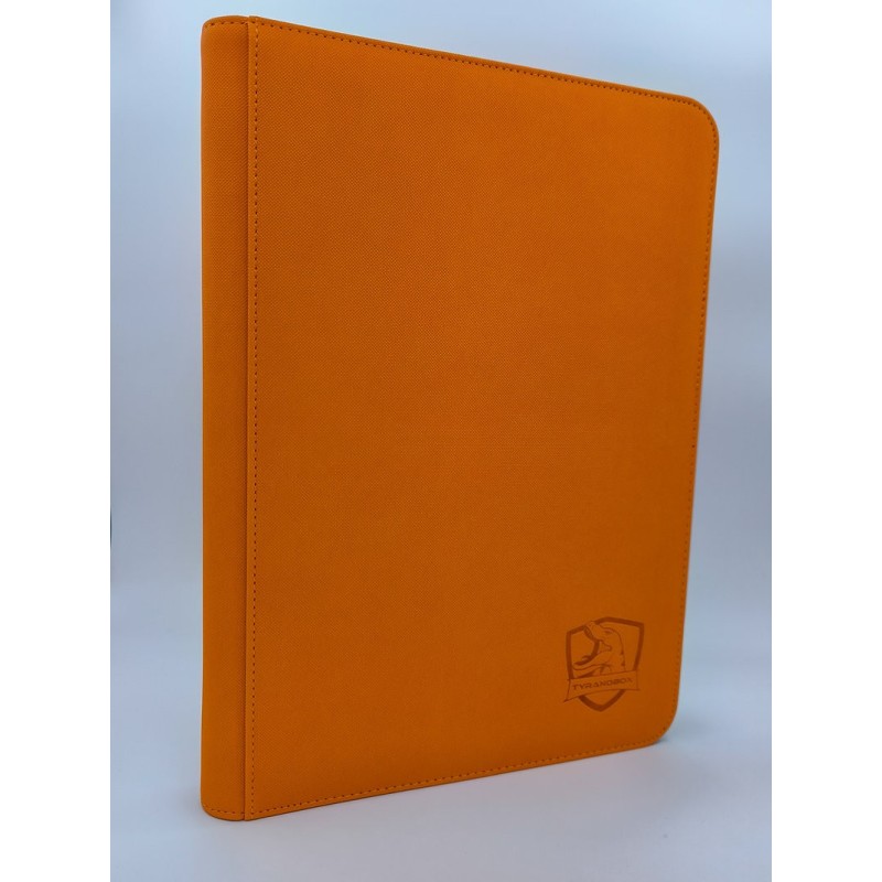 Tyranobox - Classeur PREMIUM 360 cartes (3x3) - Orange | 3760385120577