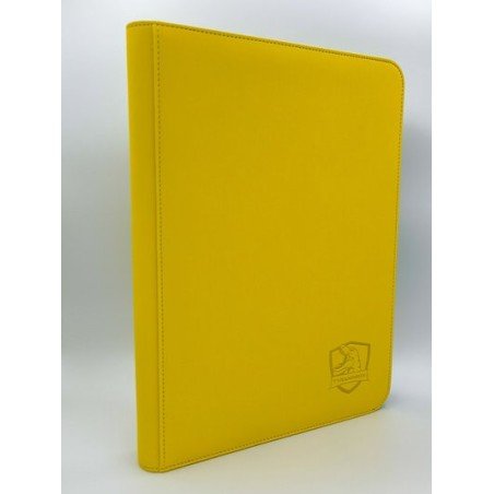 Tyranobox - Classeur PREMIUM 360 cartes (3x3) - Jaune | 3760385120577