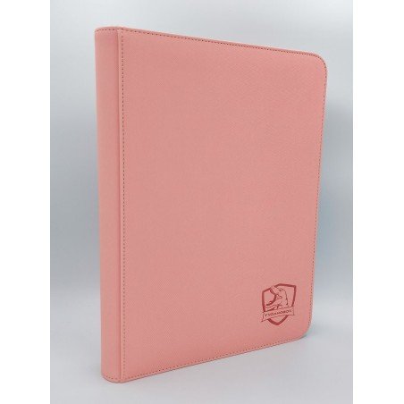 Tyranobox - Classeur PREMIUM 360 cartes (3x3) - Rose | 3760385120577