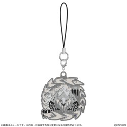 Monster Hunter Wilds assortiment porte-clés métal Monster Icon 5 cm (10) | 4976219135474