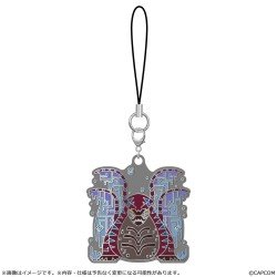 Monster Hunter Wilds assortiment porte-clés métal Monster Icon 5 cm (10) | 4976219135474