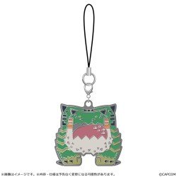 Monster Hunter Wilds assortiment porte-clés métal Monster Icon 5 cm (10) | 4976219135474
