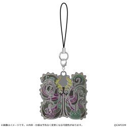 Monster Hunter Wilds Metal Keychain Monster Icon 5 cm Assortment (10) | 4976219135474