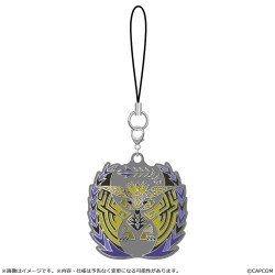 Monster Hunter Wilds assortiment porte-clés métal Monster Icon 5 cm (10) | 4976219135474