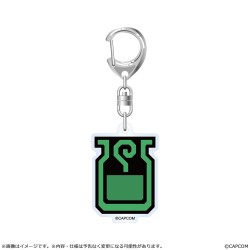 Monster Hunter Wilds assortiment porte-clés acrylique Item Icon 6 cm (10) | 4976219135498