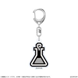 Monster Hunter Wilds assortiment porte-clés acrylique Item Icon 6 cm (10) | 4976219135498