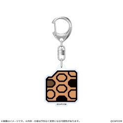Monster Hunter Wilds assortiment porte-clés acrylique Item Icon 6 cm (10) | 4976219135498