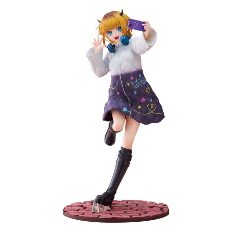 Oshi no Ko PVC beeldje 1/6 Memcho: Bazurase Fashion Ver. 25 cm | 4571614656748