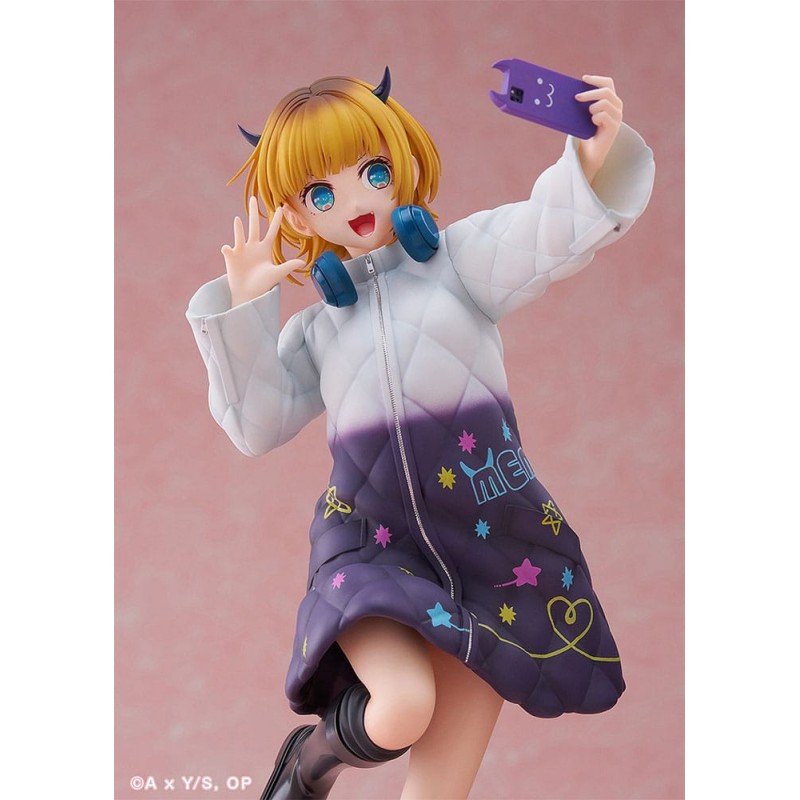 Oshi no Ko PVC beeldje 1/6 Memcho: Bazurase Fashion Ver. 25 cm | 4571614656748