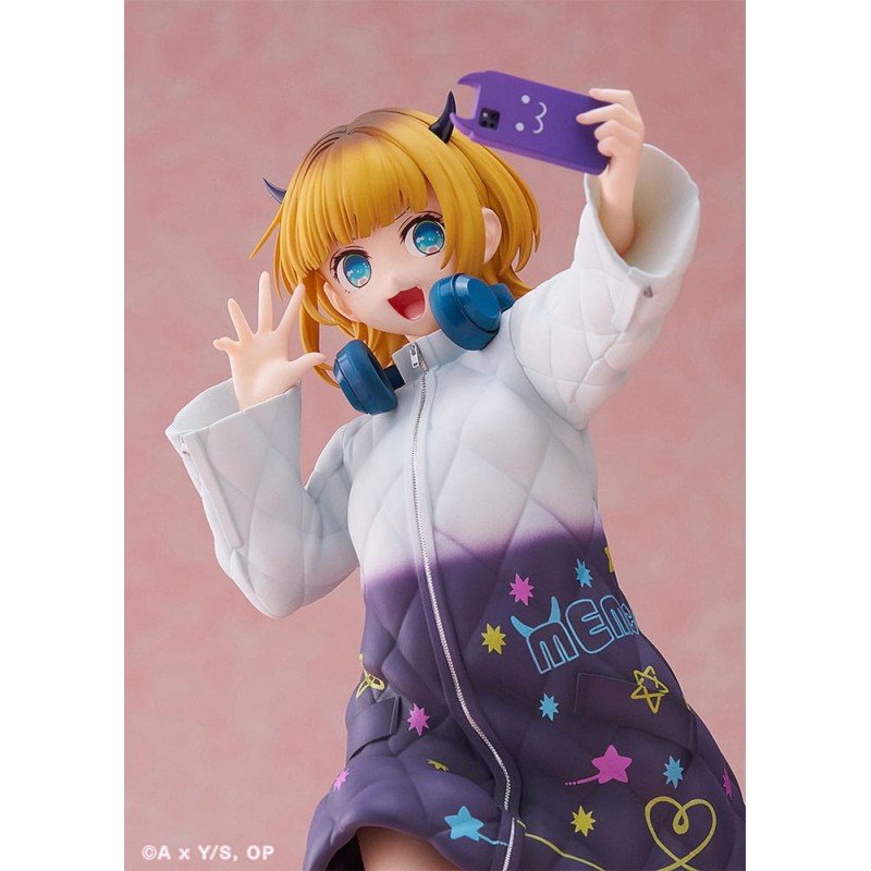 Oshi no Ko PVC beeldje 1/6 Memcho: Bazurase Fashion Ver. 25 cm | 4571614656748