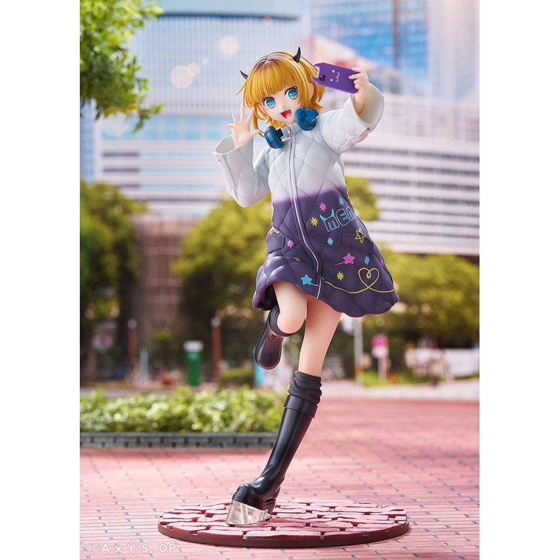 Oshi no Ko PVC beeldje 1/6 Memcho: Bazurase Fashion Ver. 25 cm | 4571614656748
