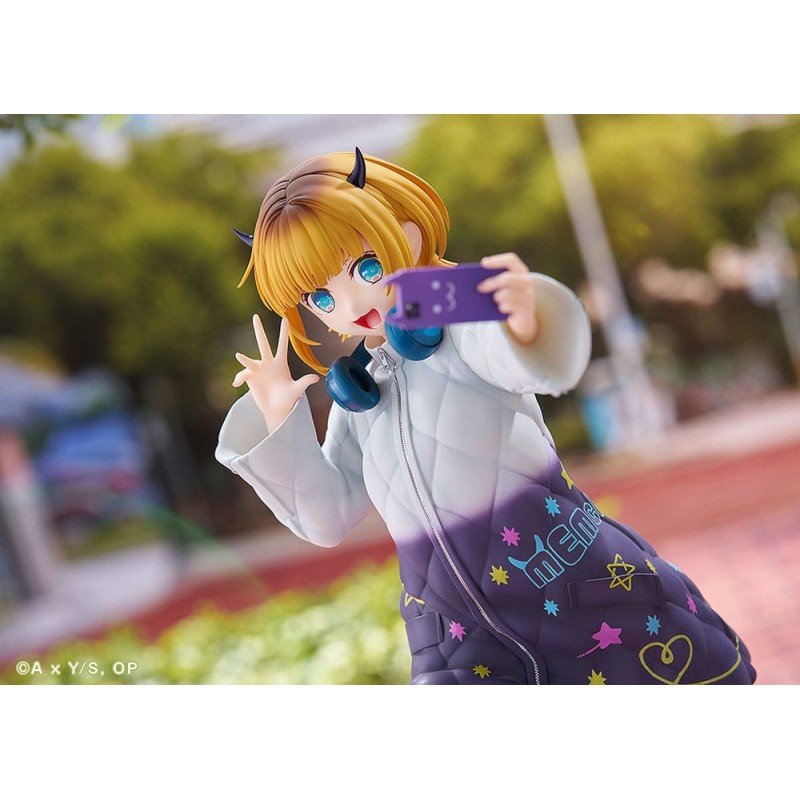 Oshi no Ko statuette PVC 1/6 Memcho: Bazurase Fashion Ver. 25 cm | 4571614656748
