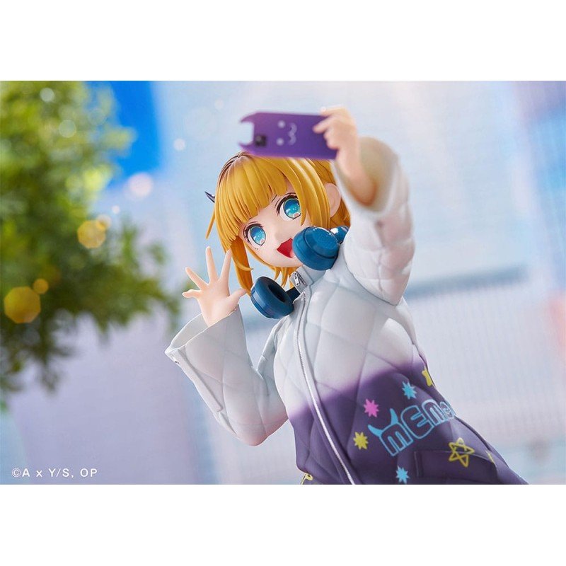 Oshi no Ko statuette PVC 1/6 Memcho: Bazurase Fashion Ver. 25 cm | 4571614656748