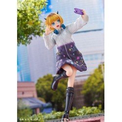 Oshi no Ko PVC beeldje 1/6 Memcho: Bazurase Fashion Ver. 25 cm | 4571614656748