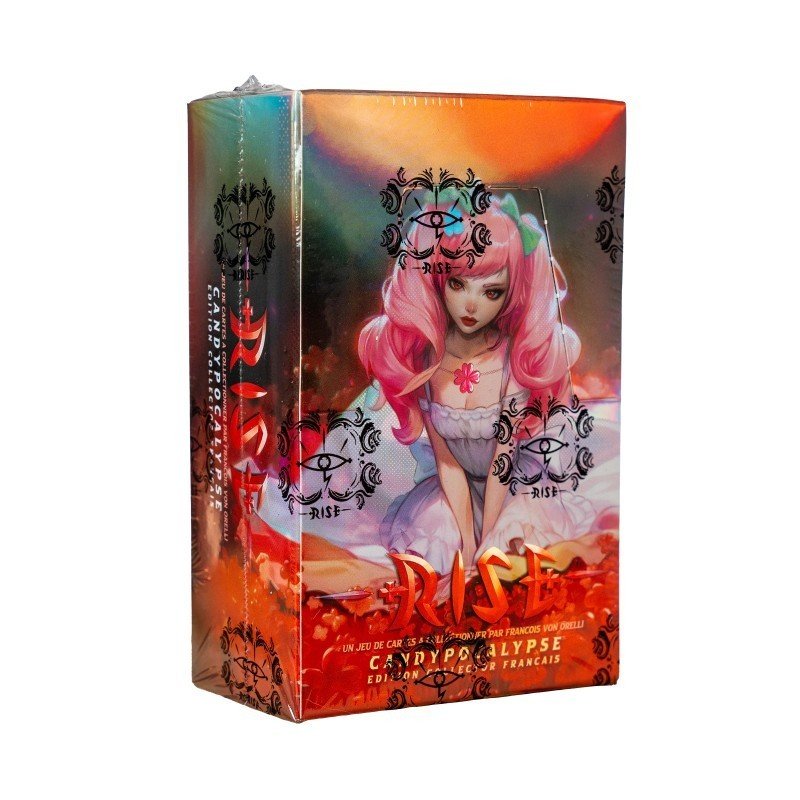 Rise TCG - Candypocalypse - Collector Display (10 boosters) - FR