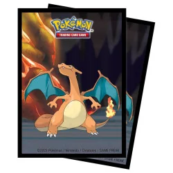 UP - Standard Sleeves Pokémon - Gallery Series: Scorching Summit Product (65 Sleeves)