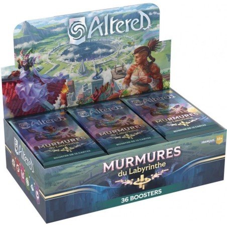 Altered - Murmures du Labyrinthe - Display 36 Boosters FR | 3760397181191