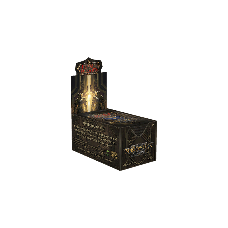 Flesh & Blood - Mastery Pack Guardian - Booster Display (12 Packs) - ENG