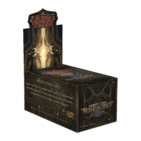 Flesh & Blood - Mastery Pack Guardian - Booster Display (12 Packs) - ENG